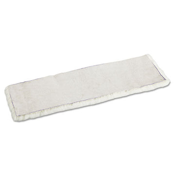 Boardwalk® Mop Head, Applicator Refill Pad, Lambswool, 18-inch, White freeshipping - TVN Wholesale